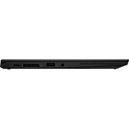 Lenovo ThinkPad X390 Yoga 20NQS5UC00 13.3" Touchscreen 2 in 1 Notebook - Full HD - 1920 x 1080 - Intel Core i7 8th Gen i7-8565U Quad-core (4 Core) 1.80 GHz - 16 GB Total RAM - 512 GB SSD - Black