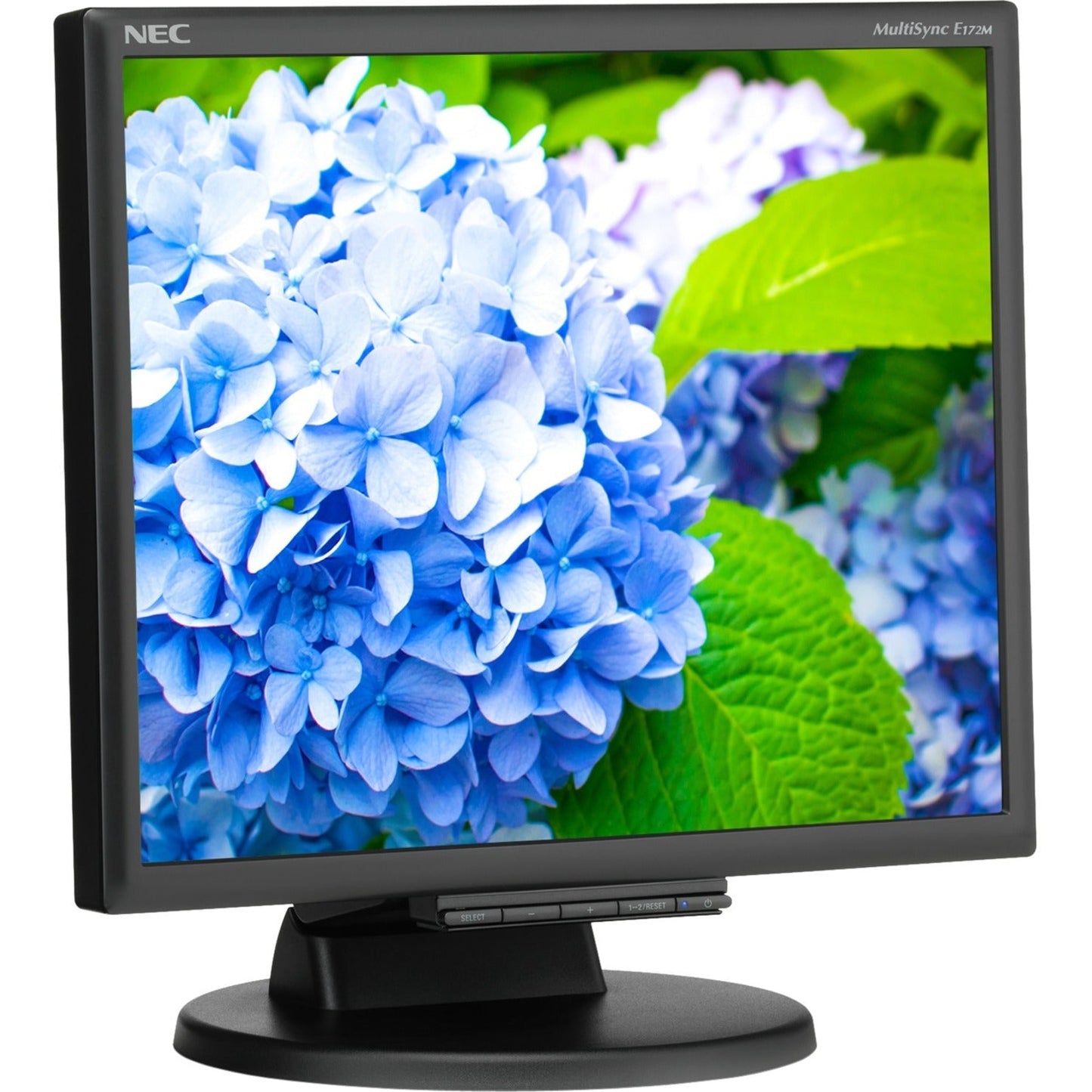 NEC Display E172M-BK 17" SXGA LCD Monitor - 5:4 - Black