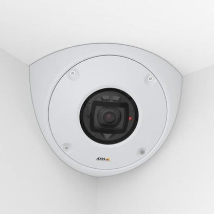 AXIS Q9216-SLV 4 Megapixel HD Network Camera - Dome - TAA Compliant
