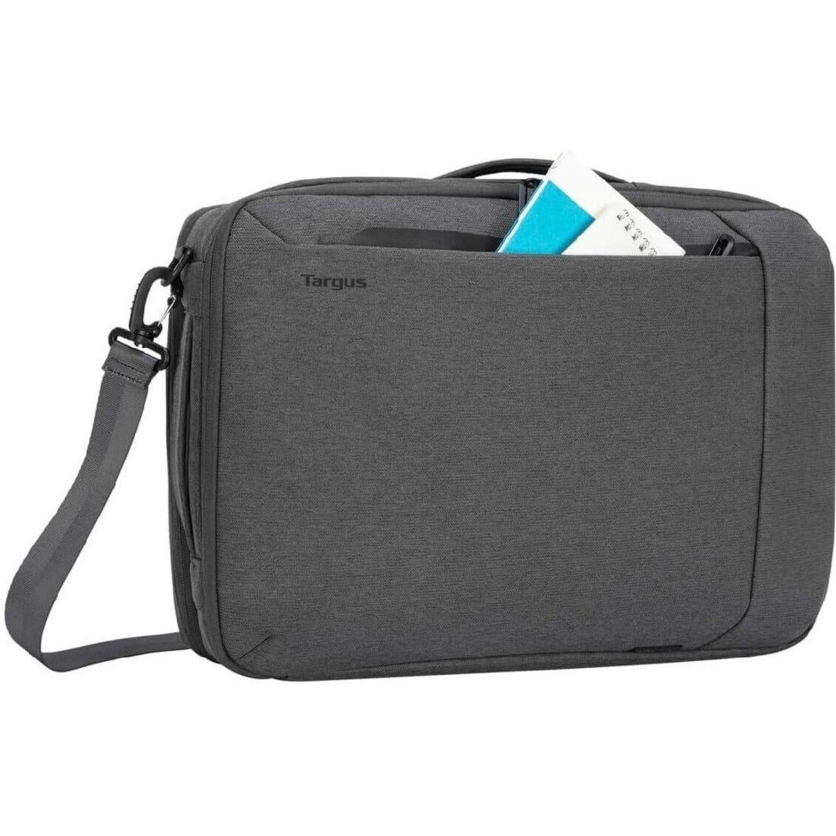Targus Cypress TBB58702GL Carrying Case (Backpack) for 15.6" Notebook - Light Gray