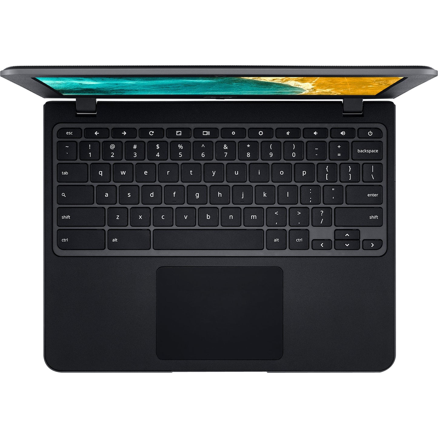 Acer Chromebook 512 C851T C851T-C6XB 12" Touchscreen Chromebook - 1366 x 912 - Intel Celeron N4020 Dual-core (2 Core) 1.10 GHz - 4 GB Total RAM - 32 GB Flash Memory - Shale Black