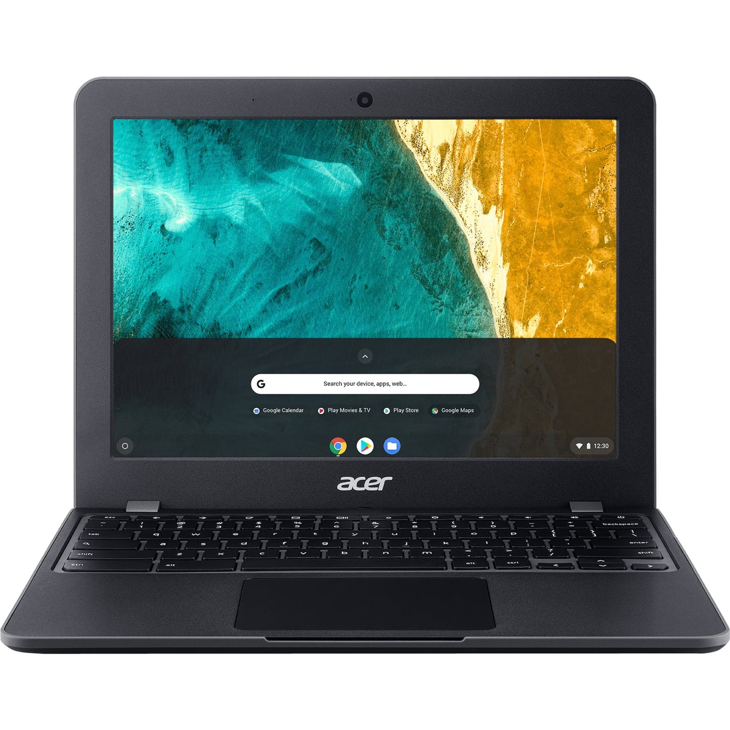 Acer Chromebook 512 C851T C851T-C6XB 12" Touchscreen Chromebook - 1366 x 912 - Intel Celeron N4020 Dual-core (2 Core) 1.10 GHz - 4 GB Total RAM - 32 GB Flash Memory - Shale Black