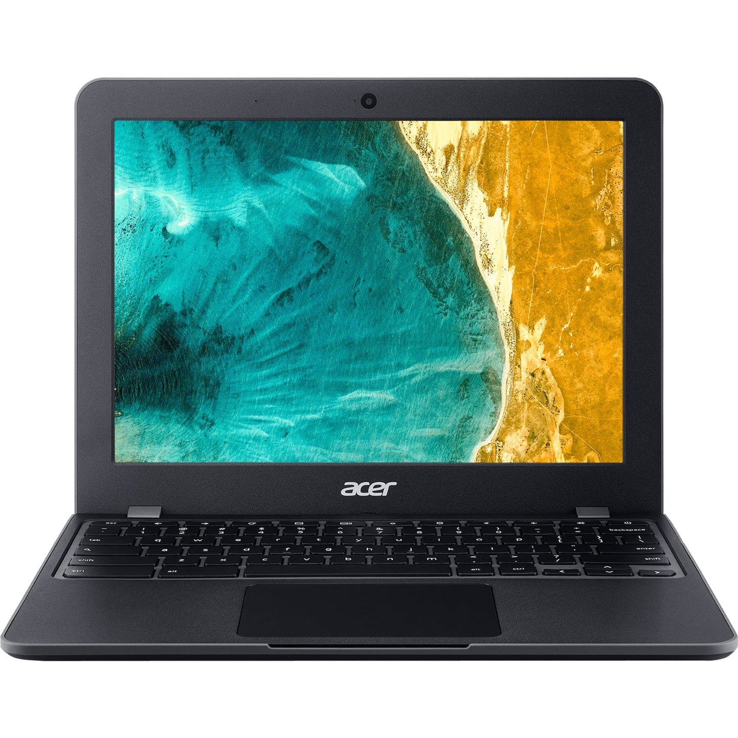 Acer Chromebook 512 C851T C851T-C6XB 12" Touchscreen Chromebook - 1366 x 912 - Intel Celeron N4020 Dual-core (2 Core) 1.10 GHz - 4 GB Total RAM - 32 GB Flash Memory - Shale Black