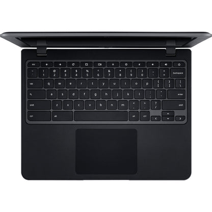 Acer Chromebook 512 C851T C851T-C6XB 12" Touchscreen Chromebook - 1366 x 912 - Intel Celeron N4020 Dual-core (2 Core) 1.10 GHz - 4 GB Total RAM - 32 GB Flash Memory - Shale Black
