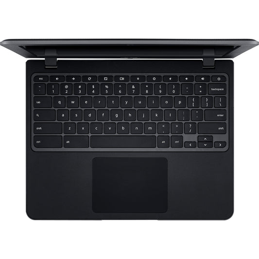 Acer Chromebook 512 C851T C851T-C6XB 12" Touchscreen Chromebook - 1366 x 912 - Intel Celeron N4020 Dual-core (2 Core) 1.10 GHz - 4 GB Total RAM - 32 GB Flash Memory - Shale Black