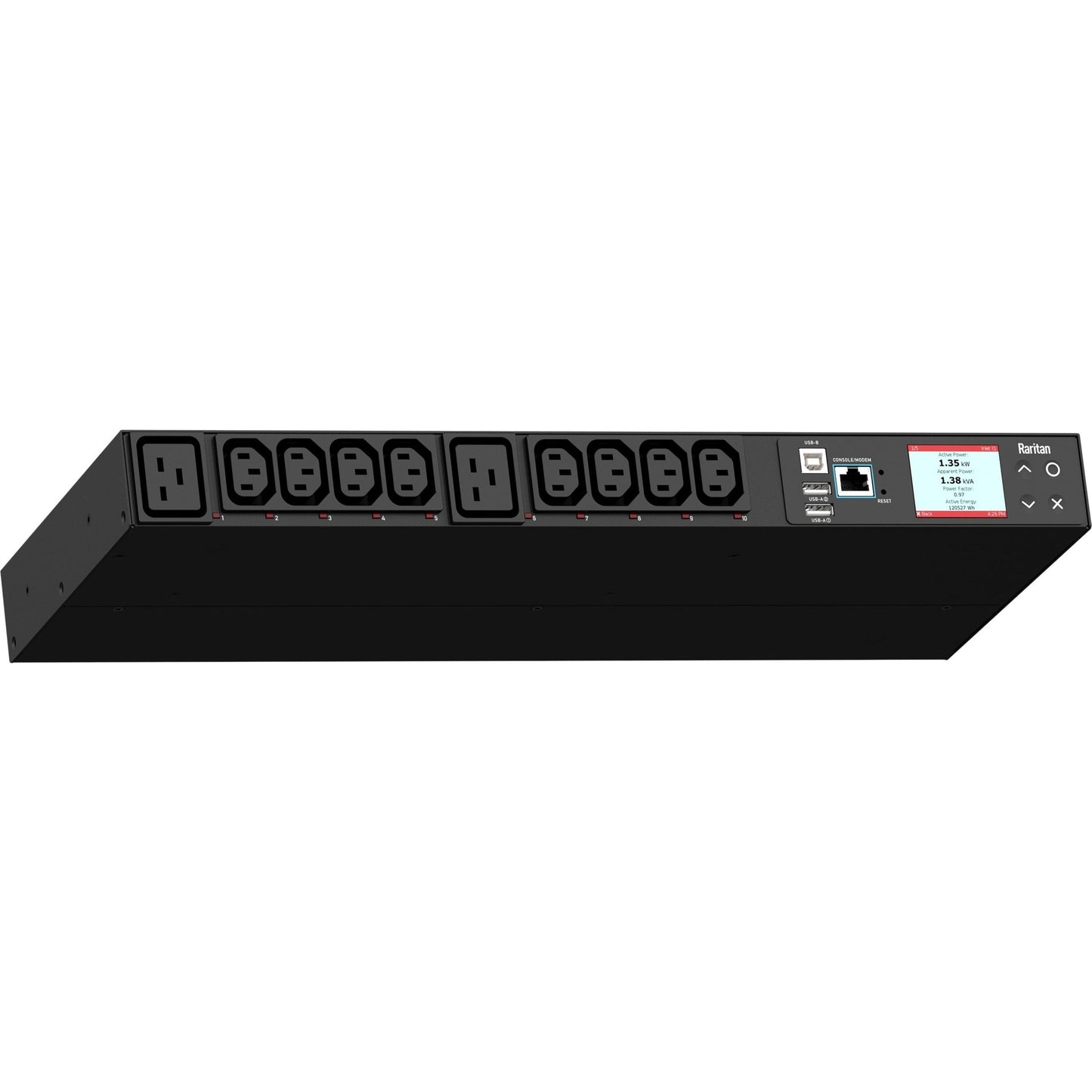 Raritan PX3-4746R (8) IEC320 C13 (2) IEC320 C19 PDU