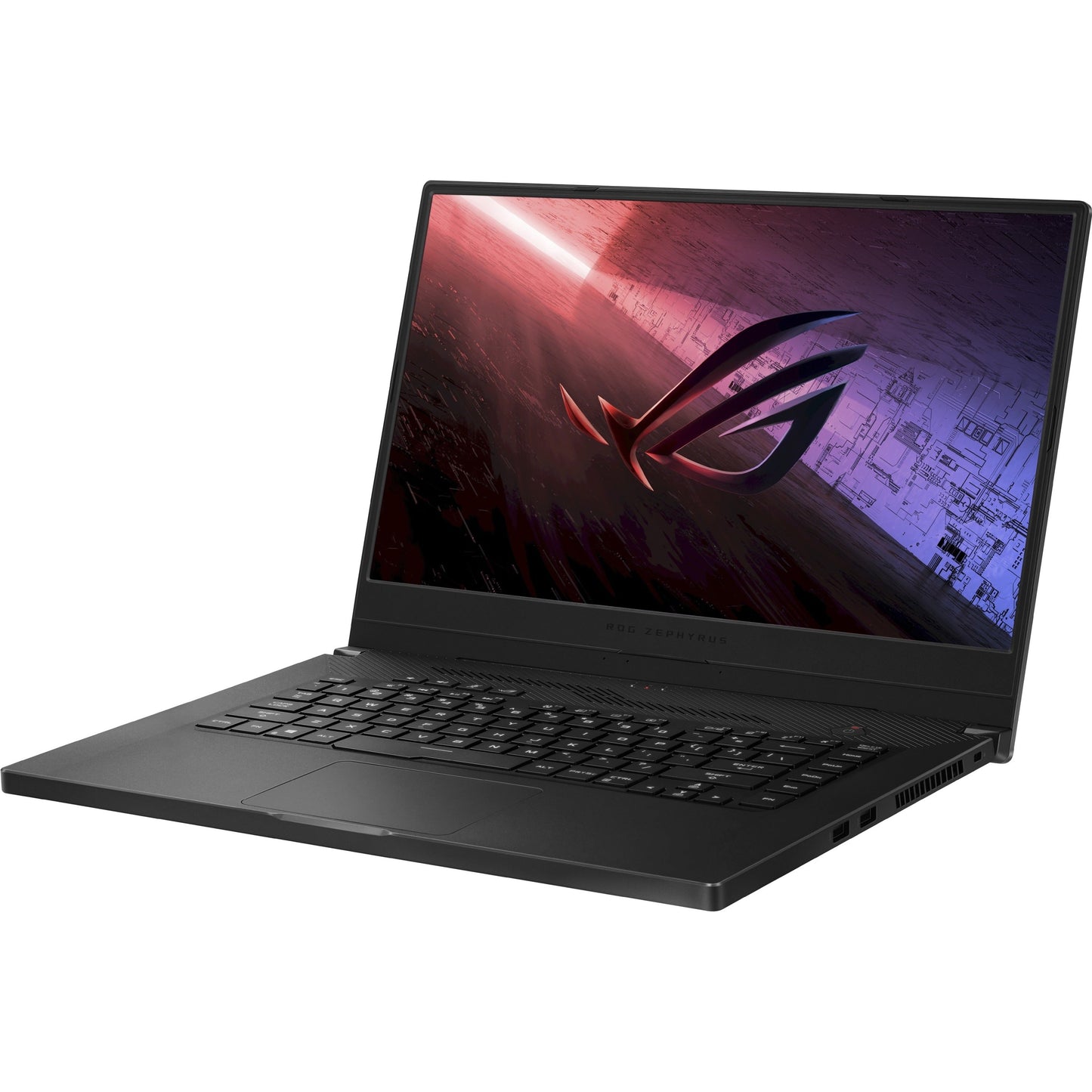 Asus Zephyrus G15 GA502 GA502IU-ES76 15.6" Gaming Notebook - Full HD - 1920 x 1080 - AMD Ryzen 7 4800HS 2.90 GHz - 16 GB Total RAM - 1 TB SSD - Brushed Metal Black