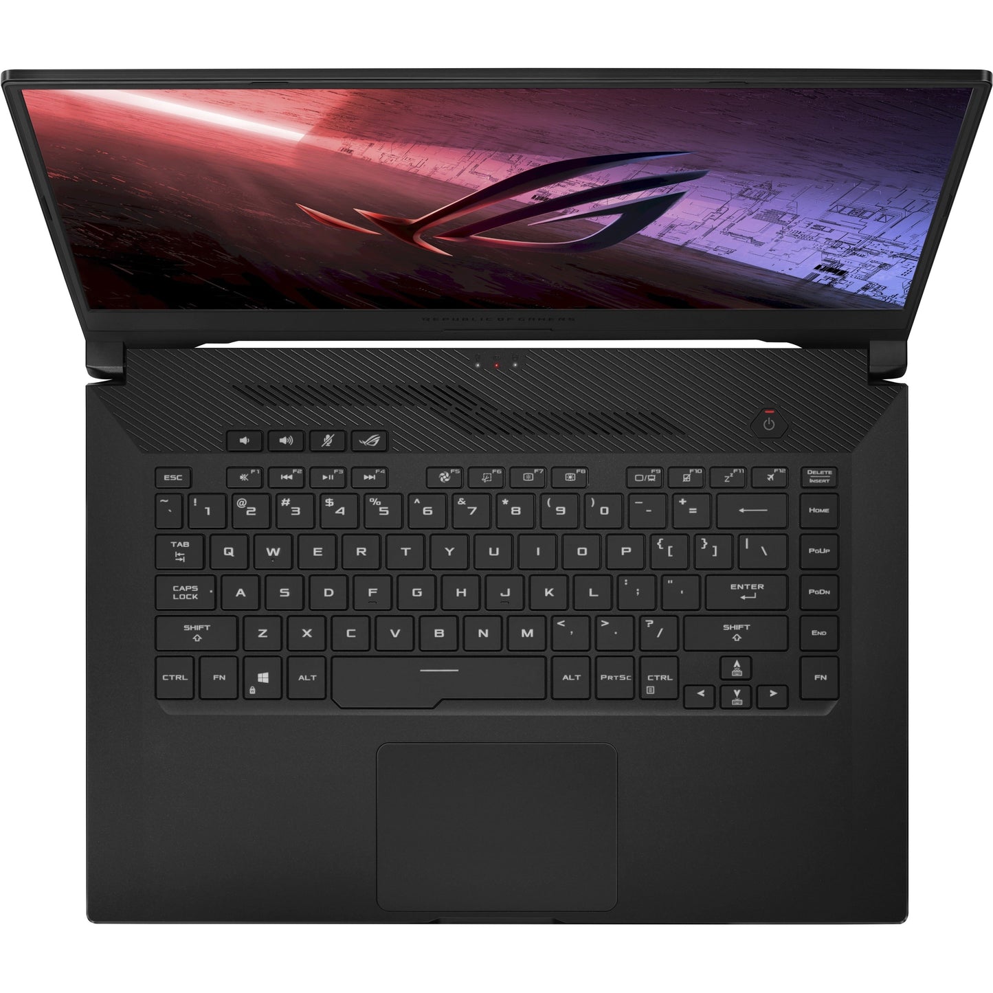 Asus Zephyrus G15 GA502 GA502IU-ES76 15.6" Gaming Notebook - Full HD - 1920 x 1080 - AMD Ryzen 7 4800HS 2.90 GHz - 16 GB Total RAM - 1 TB SSD - Brushed Metal Black