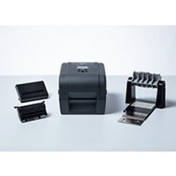 Brother TD-4650TNWB Desktop Direct Thermal/Thermal Transfer Printer - Monochrome - Label Print - Ethernet - USB - Serial - Bluetooth