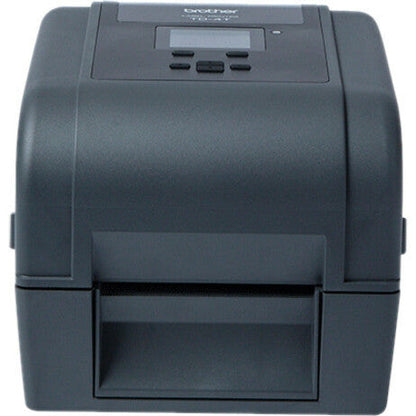 Brother TD-4650TNWB Desktop Direct Thermal/Thermal Transfer Printer - Monochrome - Label Print - Ethernet - USB - Serial - Bluetooth