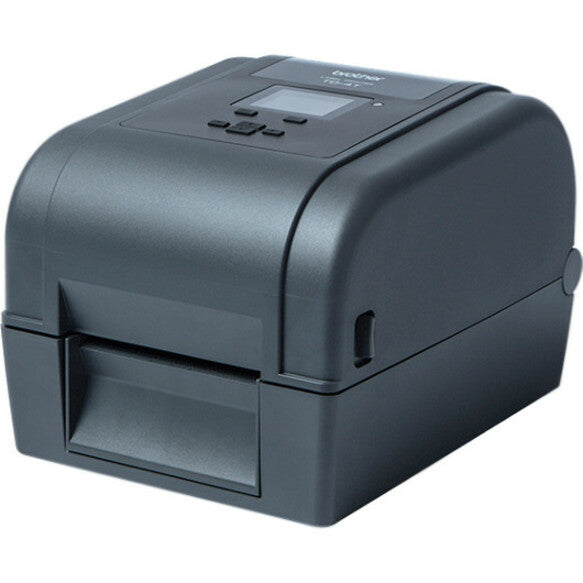 Brother TD-4650TNWB Desktop Direct Thermal/Thermal Transfer Printer - Monochrome - Label Print - Ethernet - USB - Serial - Bluetooth