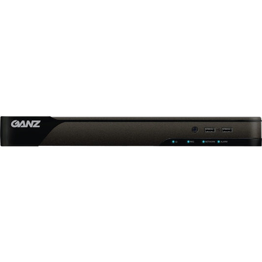 Ganz DR-8M52-AV Video Surveillance Station - 4 TB HDD