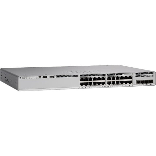 Cisco Catalyst 9200 24-port PoE+ Switch Network Advantage