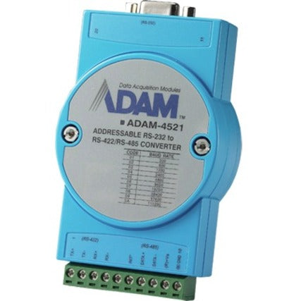 Advantech Addressable RS-422/485 to RS-232 Converter