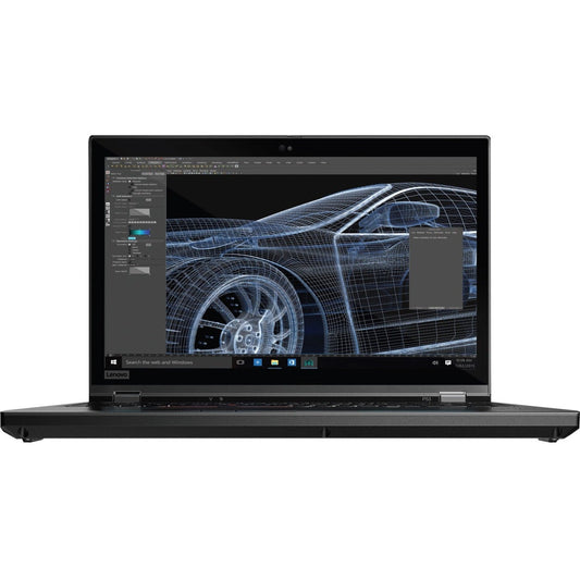Lenovo ThinkPad P53 20QQS7WF00 15.6" Mobile Workstation - Full HD - 1920 x 1080 - Intel Core i7 9th Gen i7-9750H Hexa-core (6 Core) 2.60 GHz - 8 GB Total RAM - 512 GB SSD - Midnight Black