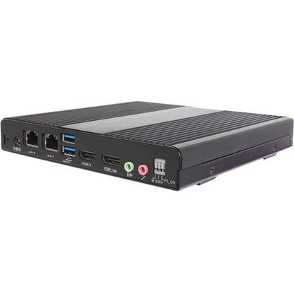 AOpen Digital Engine DE3450 Desktop Computer - Intel Celeron J3455 DDR3L SDRAM - 64 GB M.2 SSD - Mini PC