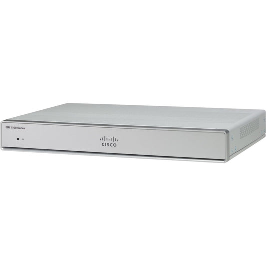 Cisco ISR1100-4GLTEGB 1 SIM Cellular Ethernet Modem/Wireless Router
