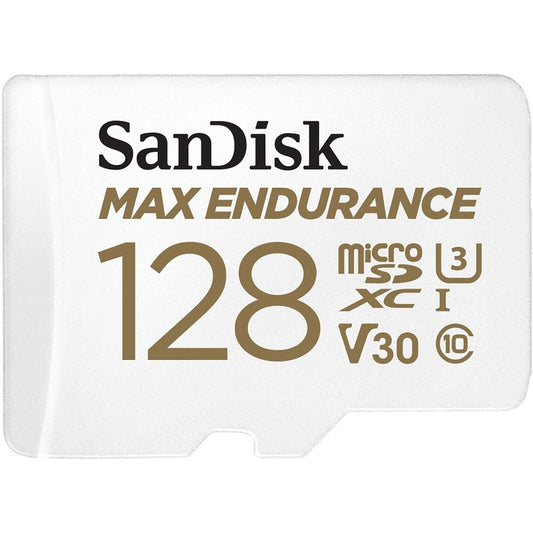 SanDisk MAX ENDURANCE 128 GB microSD