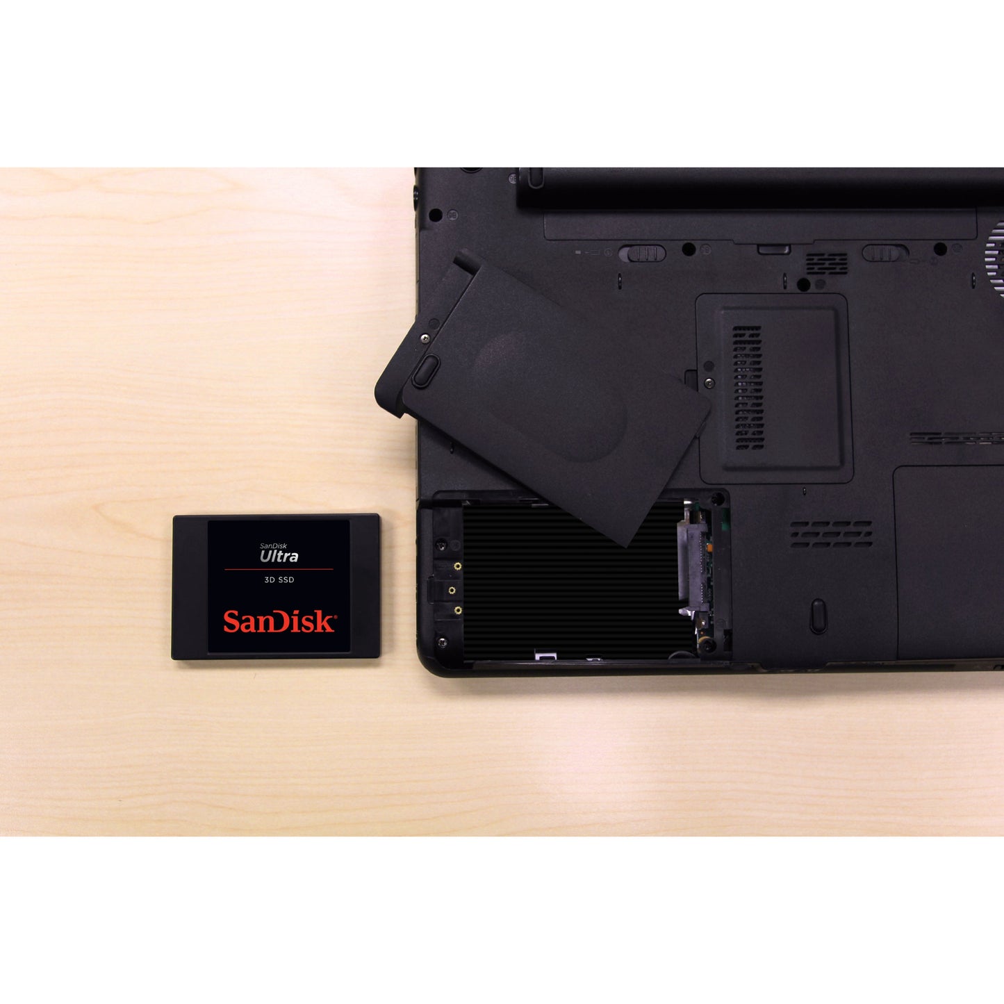 SanDisk Ultra 4 TB Solid State Drive - Internal - SATA (SATA/600)