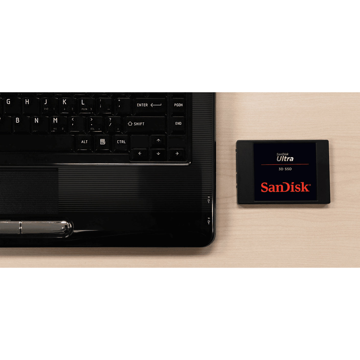 SanDisk Ultra 4 TB Solid State Drive - Internal - SATA (SATA/600)