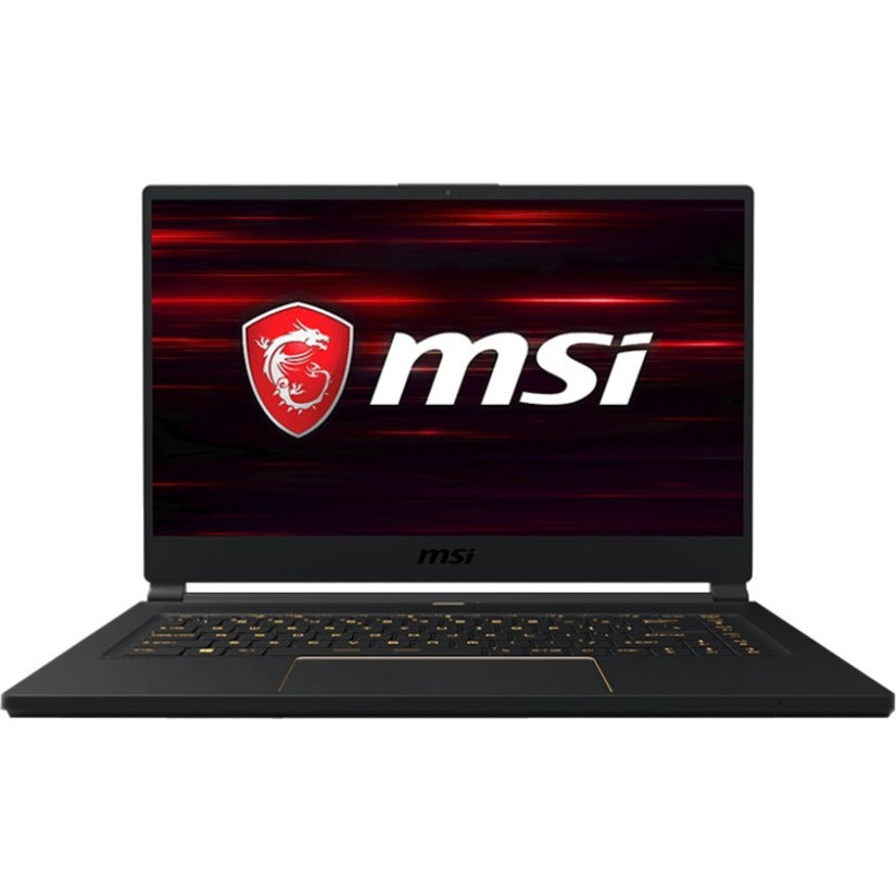 MSI GS65 Stealth GS65 Stealth-1668 15.6" Gaming Notebook - Full HD - 144Hz 7ms - 1920 x 1080 - Intel Core i7 (9th Gen) i7-9750H - 16 GB RAM - 512 GB SSD