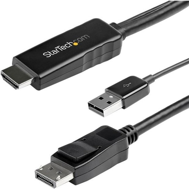 10FT HDMI TO DISPLAYPORT CABLE 