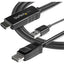 10FT HDMI TO DISPLAYPORT CABLE 