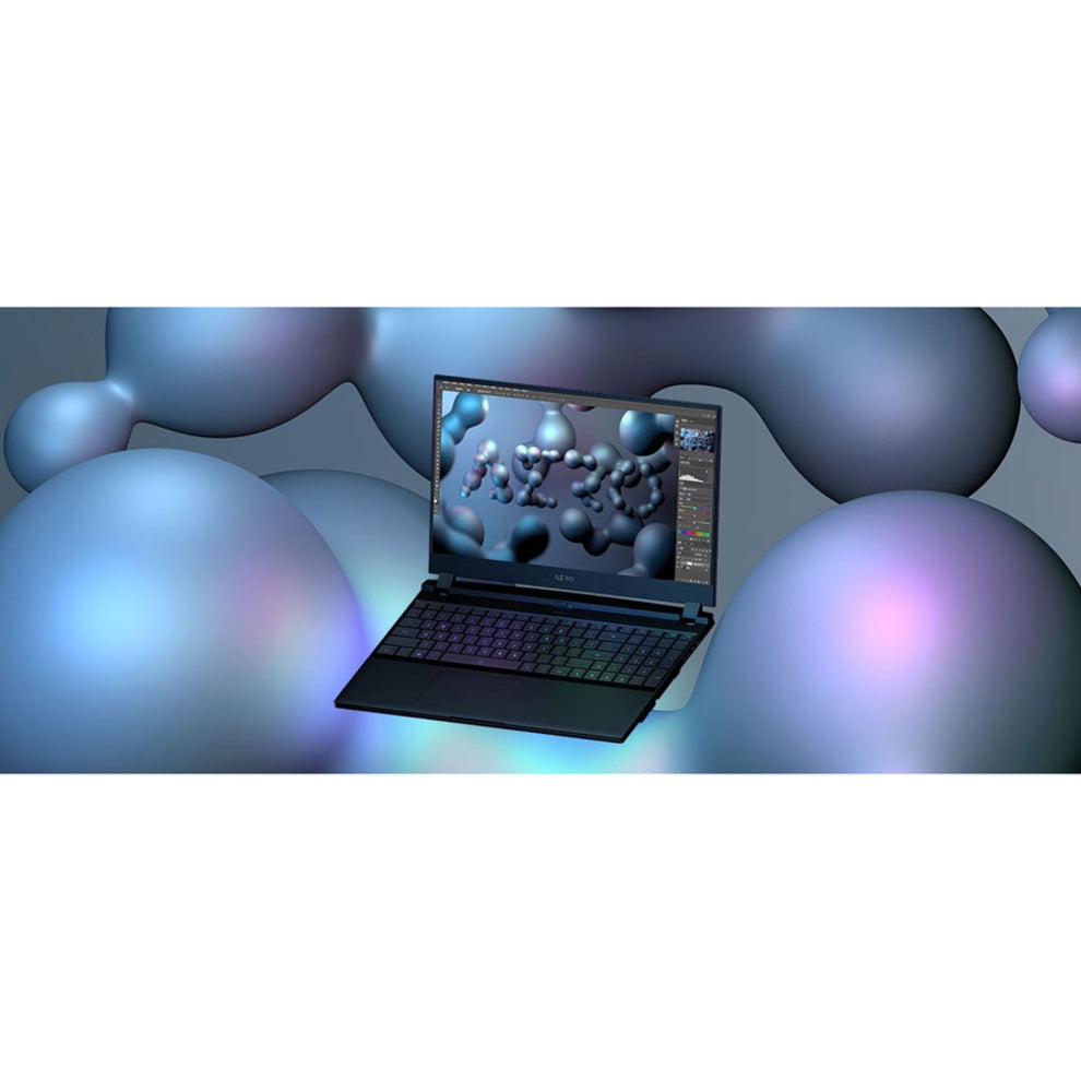 Gigabyte AERO 15 OLED AERO 15 OLED YB-9US5430SP 15.6" Gaming Notebook - 4K UHD - 3840 x 2160 - Intel Core i9 10th Gen i9-10980HK 2.40 GHz - 32 GB Total RAM - 512 GB SSD