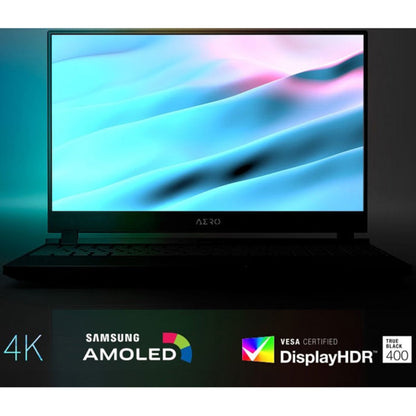 Gigabyte AERO 15 OLED AERO 15 OLED YB-9US5430SP 15.6" Gaming Notebook - 4K UHD - 3840 x 2160 - Intel Core i9 10th Gen i9-10980HK 2.40 GHz - 32 GB Total RAM - 512 GB SSD