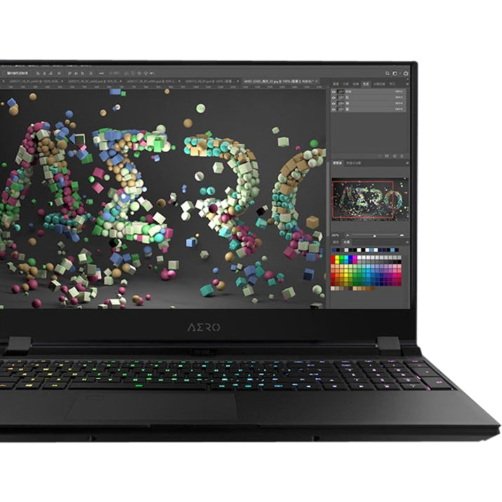 Gigabyte AERO 15 OLED AERO 15 OLED YB-9US5430SP 15.6" Gaming Notebook - 4K UHD - 3840 x 2160 - Intel Core i9 10th Gen i9-10980HK 2.40 GHz - 32 GB Total RAM - 512 GB SSD