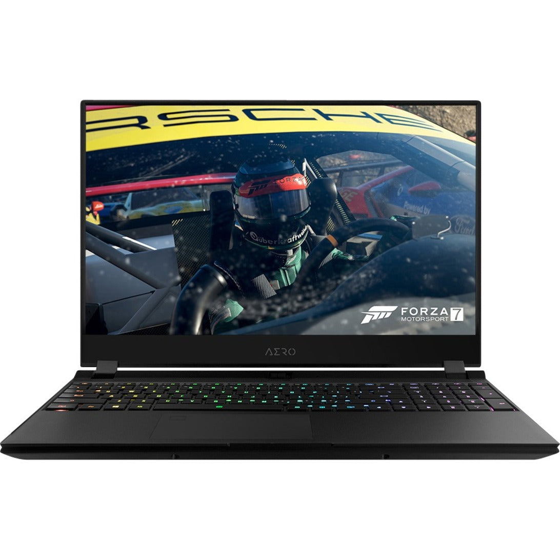 Gigabyte AERO 15 AERO 15 XB-7US1130SH 15.6" Gaming Notebook - Full HD - 1920 x 1080 - Intel Core i7 10th Gen i7-10750H 2.60 GHz - 16 GB Total RAM - 512 GB SSD