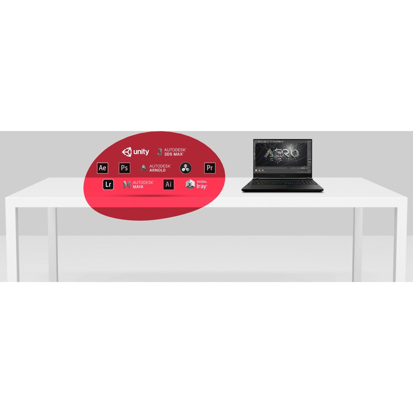 Gigabyte AERO 15 AERO 15 XB-7US1130SH 15.6" Gaming Notebook - Full HD - 1920 x 1080 - Intel Core i7 10th Gen i7-10750H 2.60 GHz - 16 GB Total RAM - 512 GB SSD