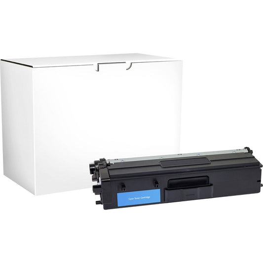 Elite Image Remanufactured Laser Toner Cartridge - Alternative for Brother TN433 - Cyan - 1 Each