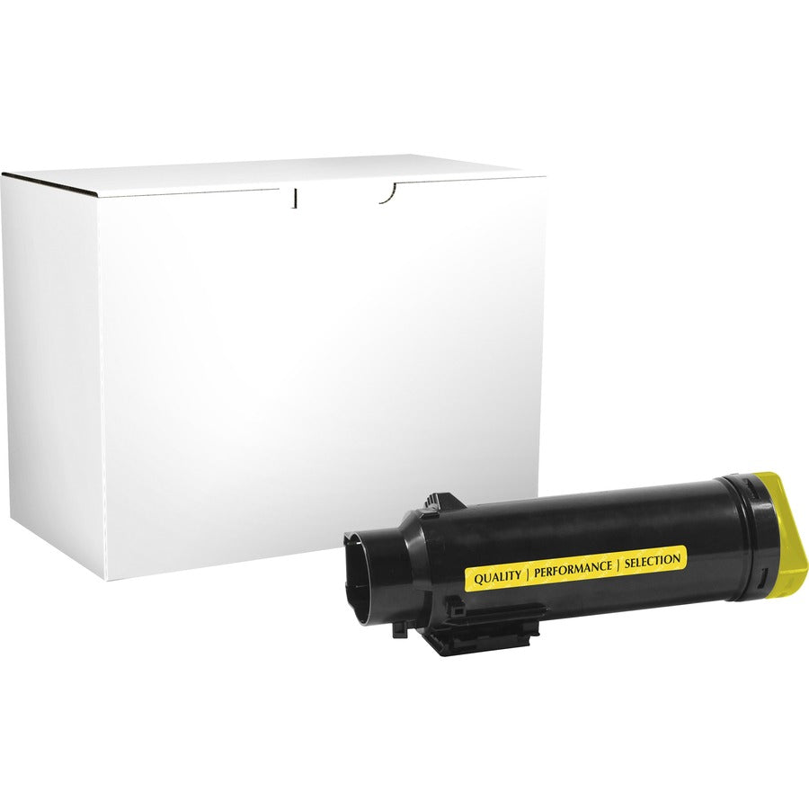 Elite Image Remanufactured Laser Toner Cartridge - Alternative for Dell - Yellow - 1 Each