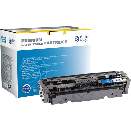 Elite Image Remanufactured Laser Toner Cartridge - Alternative for HP 410X - Cyan - 1 Each