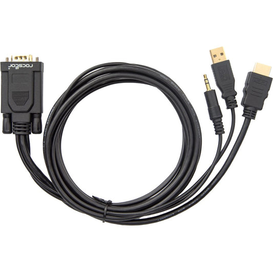 6FT 1.83M M/M HDMI TO VGA CABLE