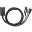 6FT 1.83M M/M HDMI TO VGA CABLE