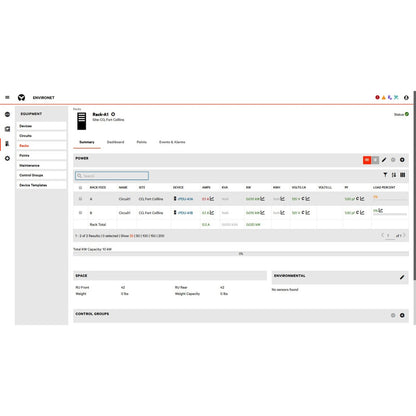 Vertiv Environet Alert Data Center Monitoring 50 Device License