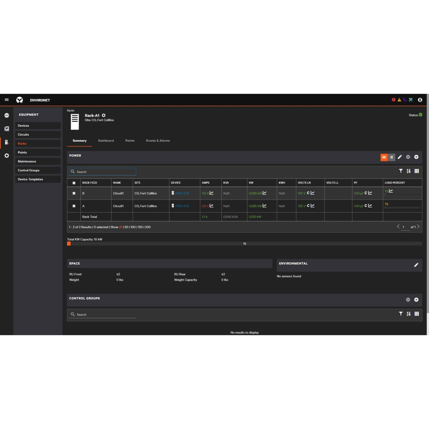 Vertiv Environet Alert Data Center Monitoring 50 Device License