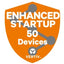 ENV ALERT 50 DEVICE STARTUP    