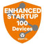 ENV ALERT 100 DEVICE STARTUP   