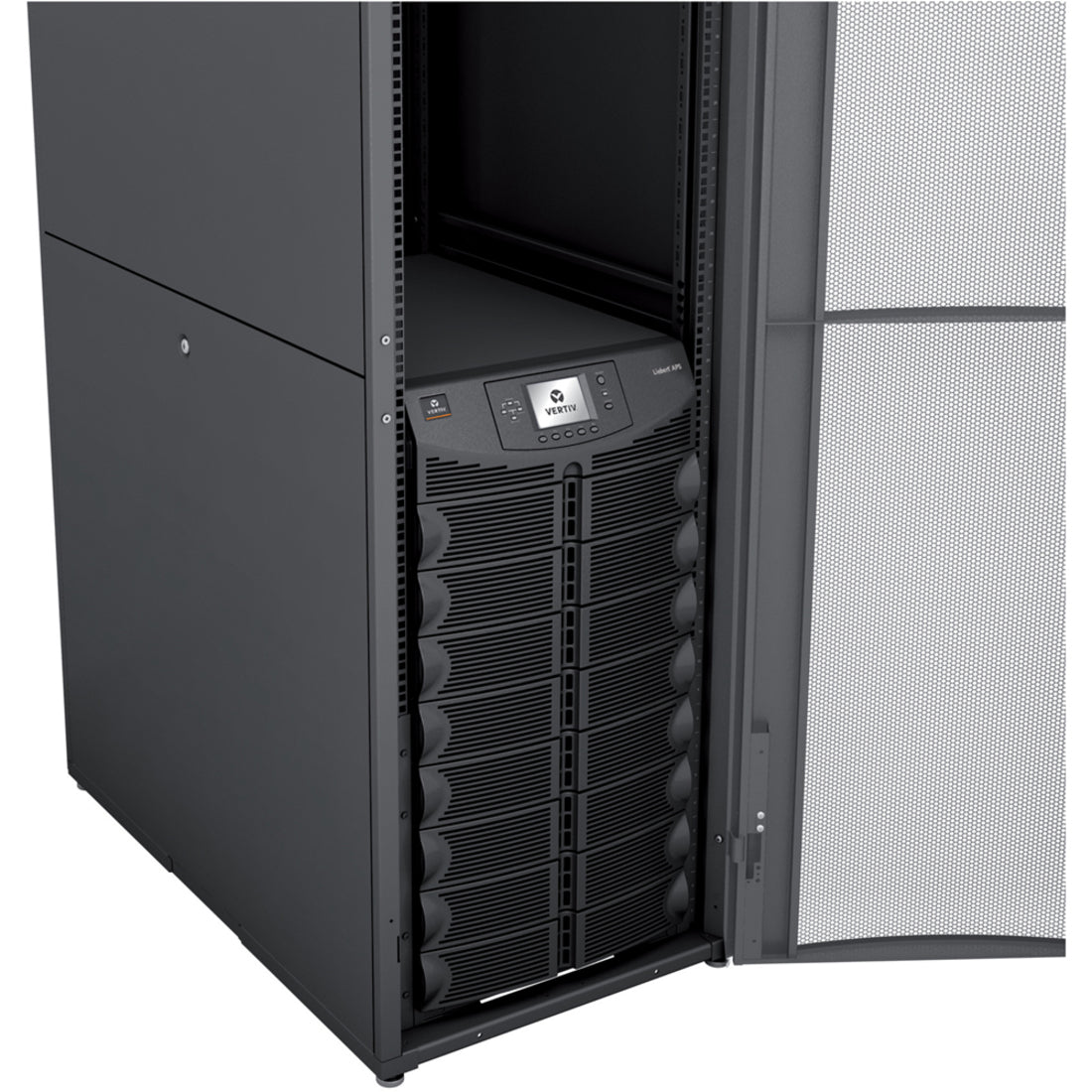 Vertiv Liebert APS 10kVA Scalable to 15kVA N+1| 208V Single Phase Modular UPS