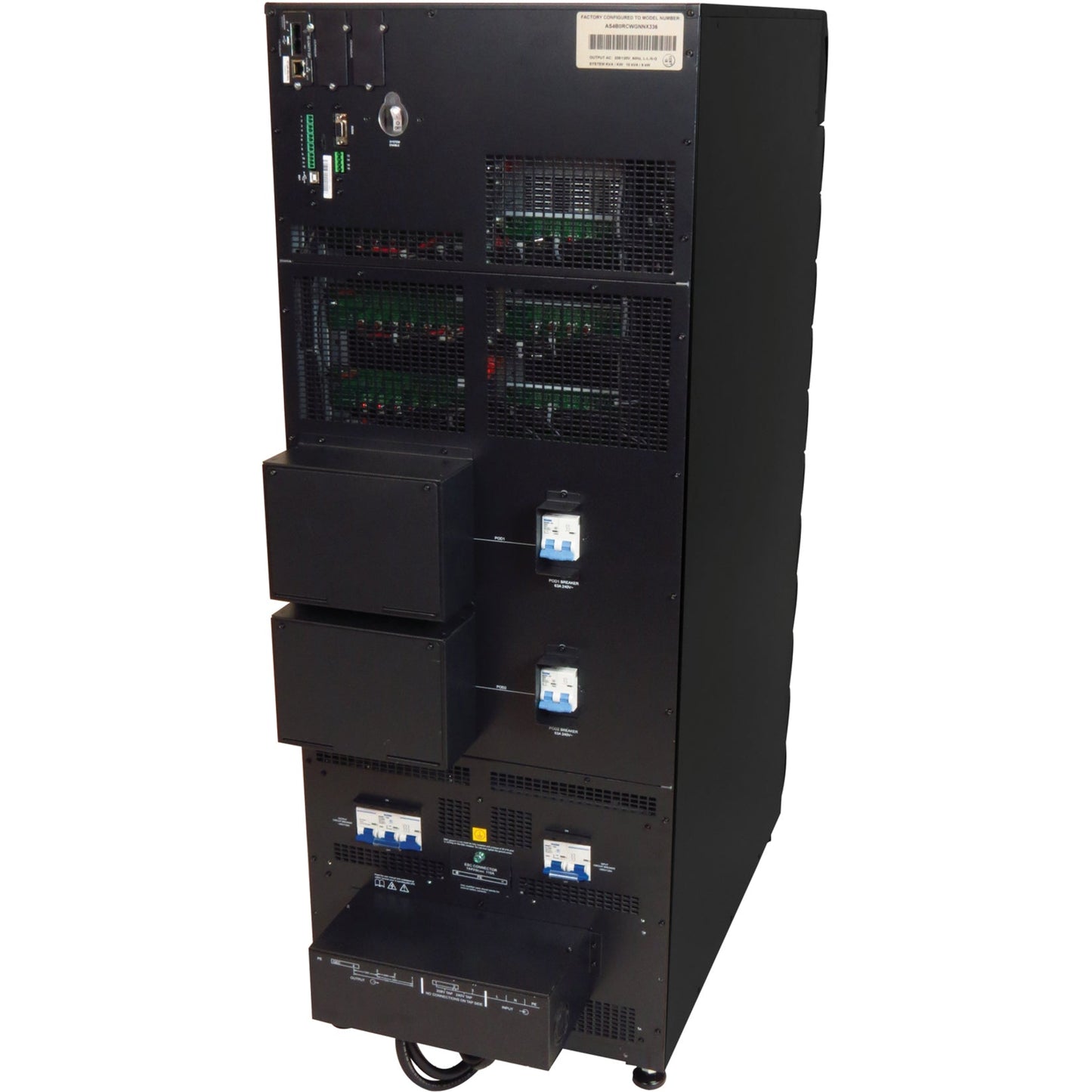 Vertiv Liebert APS 5kVA Scalable to 20kVA N+1| 208V Single Phase Modular UPS