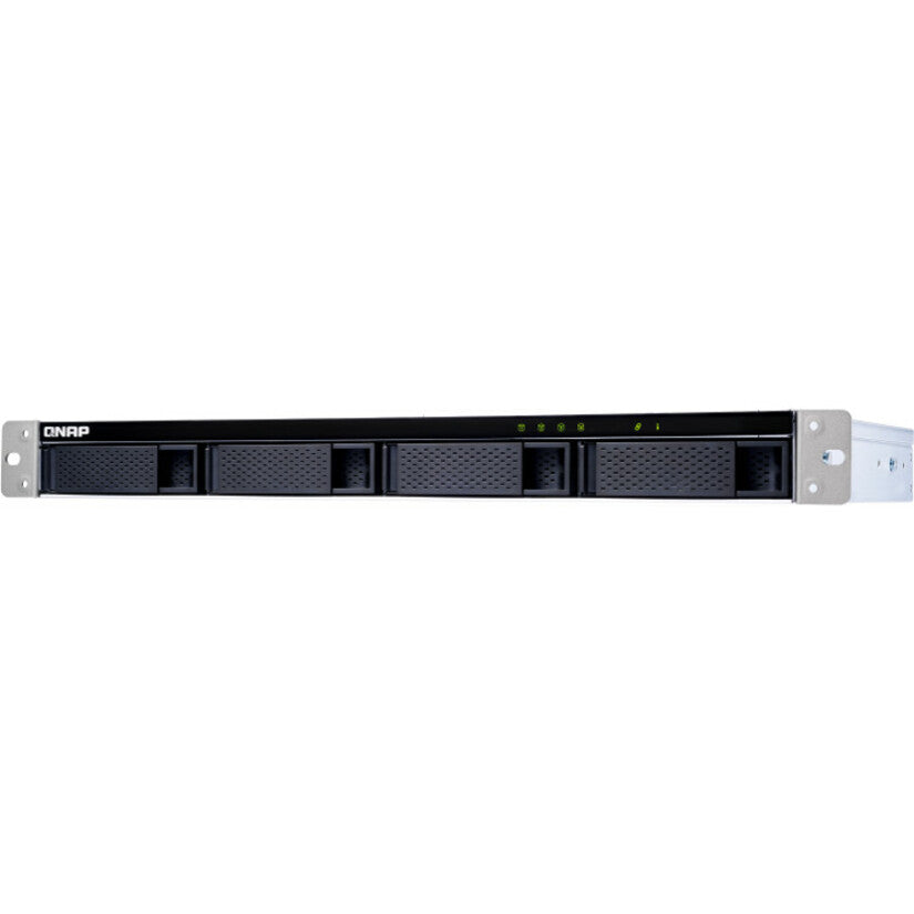 QNAP TL-R400S Drive Enclosure SATA/600 - Mini-SAS Host Interface - 1U Rack-mountable