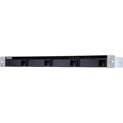 QNAP TL-R400S Drive Enclosure SATA/600 - Mini-SAS Host Interface - 1U Rack-mountable