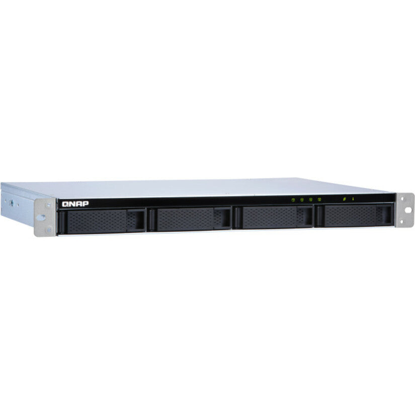 QNAP TL-R400S Drive Enclosure SATA/600 - Mini-SAS Host Interface - 1U Rack-mountable