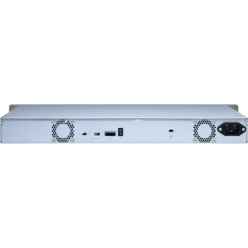 QNAP TL-R400S Drive Enclosure SATA/600 - Mini-SAS Host Interface - 1U Rack-mountable