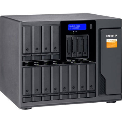 QNAP TL-D1600S Drive Enclosure SATA/600 - Mini-SAS Host Interface Tower