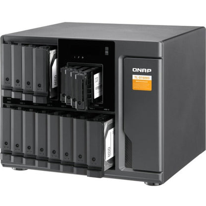 QNAP TL-D1600S Drive Enclosure SATA/600 - Mini-SAS Host Interface Tower