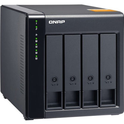 QNAP TL-D400S Drive Enclosure SATA/600 - Mini-SAS Host Interface Tower